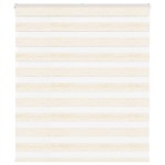 vidaXL Jaluzea tip zebra 130x150 cm lățime țesătură 125,9 cm poliester