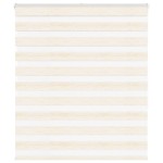 vidaXL Jaluzea tip zebra 135x150 cm lățime țesătură 130,9 cm poliester