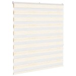 vidaXL Jaluzea tip zebra 135x150 cm lățime țesătură 130,9 cm poliester