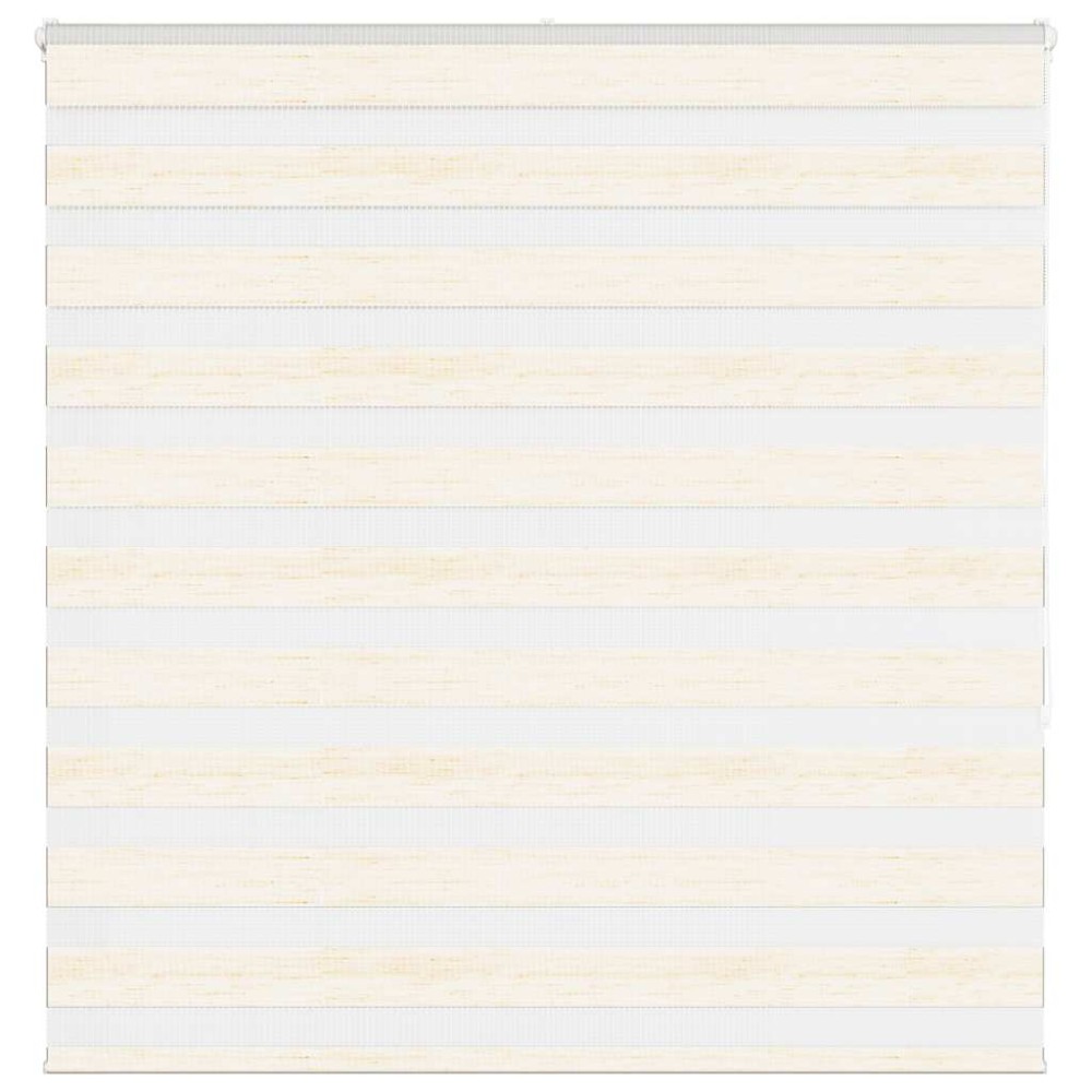 vidaXL Jaluzea tip zebra 140x150 cm lățime țesătură 135,9 cm poliester