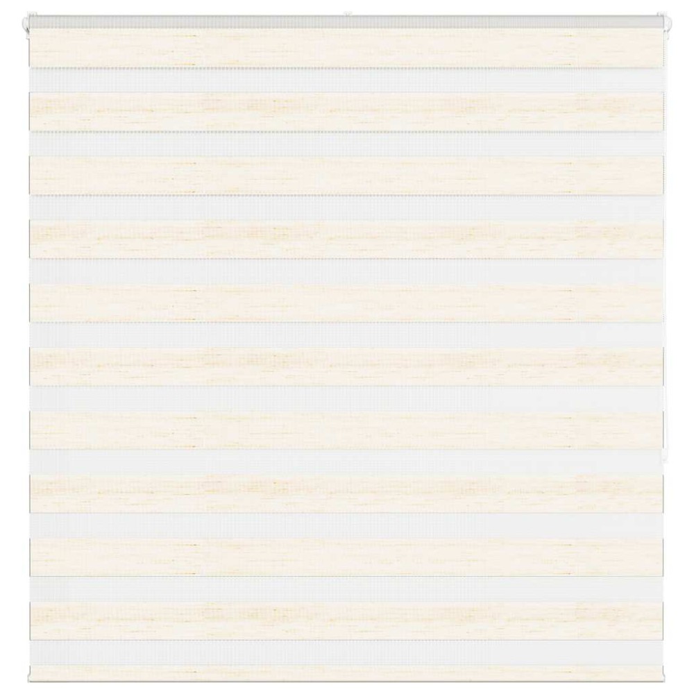 vidaXL Jaluzea tip zebra 145x150 cm lățime țesătură 140,9 cm poliester