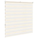 vidaXL Jaluzea tip zebra 145x150 cm lățime țesătură 140,9 cm poliester