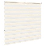 vidaXL Jaluzea tip zebra 155x150 cm lățime țesătură 150,9 cm poliester