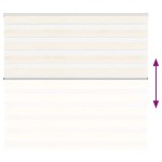 vidaXL Jaluzea tip zebra 155x150 cm lățime țesătură 150,9 cm poliester