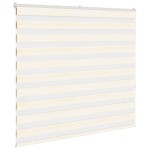vidaXL Jaluzea tip zebra 160x150 cm lățime țesătură 155,9 cm poliester vidaXL Jaluzea tip zebra 160x150 cm lățime țesătură 155,9 cm poliester