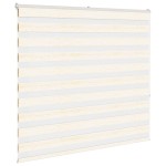 vidaXL Jaluzea tip zebra 165x150 cm lățime țesătură 160,9 cm poliester