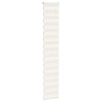 vidaXL Jaluzea tip zebra 40x200 cm lățime țesătură 35,9 cm poliester
