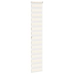 vidaXL Jaluzea tip zebra 40x200 cm lățime țesătură 35,9 cm poliester