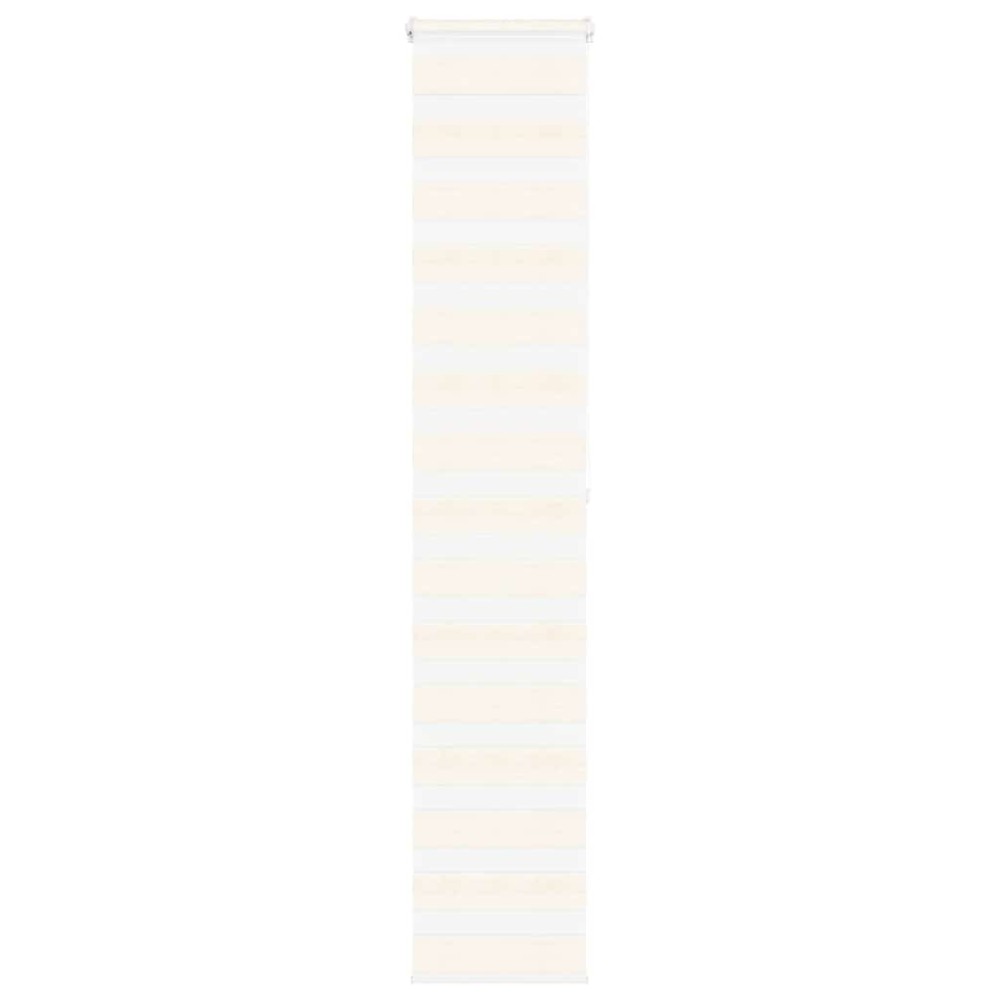 vidaXL Jaluzea tip zebra 45x200 cm lățime țesătură 40,9 cm poliester