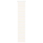 vidaXL Jaluzea tip zebra 45x200 cm lățime țesătură 40,9 cm poliester