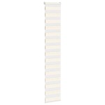 vidaXL Jaluzea tip zebra 45x200 cm lățime țesătură 40,9 cm poliester