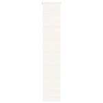 vidaXL Jaluzea tip zebra 50x200 cm lățime țesătură 45,9 cm poliester