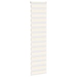 vidaXL Jaluzea tip zebra 55x200 cm lățime țesătură 50,9 cm poliester