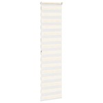 vidaXL Jaluzea tip zebra 55x200 cm lățime țesătură 50,9 cm poliester