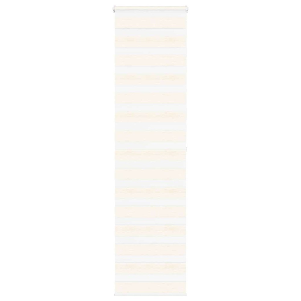 vidaXL Jaluzea tip zebra 60x200 cm lățime țesătură 55,9 cm poliester