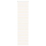 vidaXL Jaluzea tip zebra 60x200 cm lățime țesătură 55,9 cm poliester