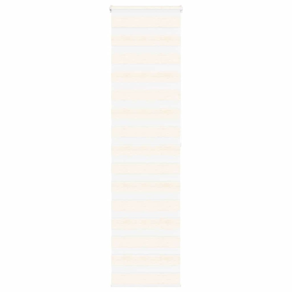 vidaXL Jaluzea tip zebra 65x200 cm lățime țesătură 60,9 cm poliester