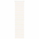 vidaXL Jaluzea tip zebra 65x200 cm lățime țesătură 60,9 cm poliester