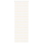 vidaXL Jaluzea tip zebra 70x200 cm lățime țesătură 65,9 cm poliester