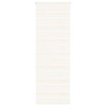 vidaXL Jaluzea tip zebra 75x200 cm lățime țesătură 70,9 cm poliester