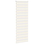 vidaXL Jaluzea tip zebra 75x200 cm lățime țesătură 70,9 cm poliester