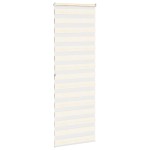 vidaXL Jaluzea tip zebra 75x200 cm lățime țesătură 70,9 cm poliester