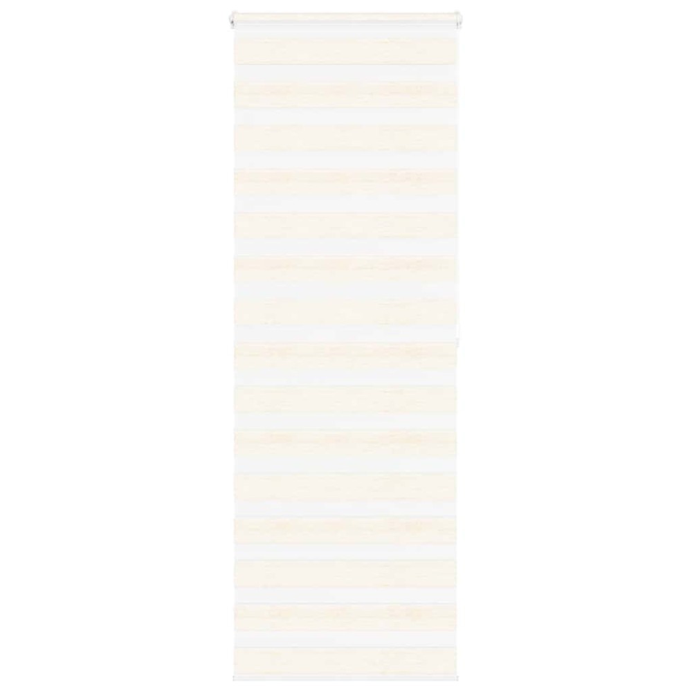 vidaXL Jaluzea tip zebra 80x200 cm lățime țesătură 75,9 cm poliester