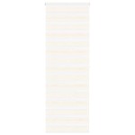 vidaXL Jaluzea tip zebra 80x200 cm lățime țesătură 75,9 cm poliester