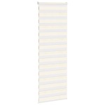 vidaXL Jaluzea tip zebra 85x200 cm lățime țesătură 80,9 cm poliester