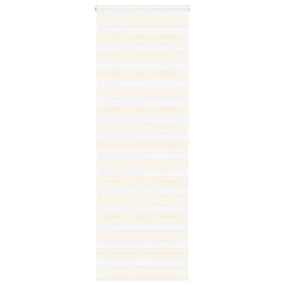 vidaXL Jaluzea tip zebra 90x200 cm lățime țesătură 85,9 cm poliester