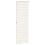 vidaXL Jaluzea tip zebra 90x200 cm lățime țesătură 85,9 cm poliester