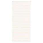 vidaXL Jaluzea tip zebra 95x200 cm lățime țesătură 90,9 cm poliester