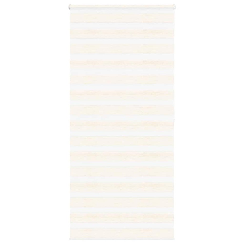 vidaXL Jaluzea tip zebra 100x200 cm lățime țesătură 95,9 cm poliester