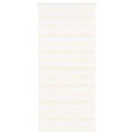 vidaXL Jaluzea tip zebra 100x200 cm lățime țesătură 95,9 cm poliester