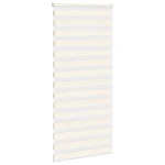 vidaXL Jaluzea tip zebra 100x200 cm lățime țesătură 95,9 cm poliester