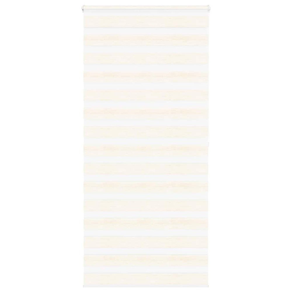 vidaXL Jaluzea tip zebra 105x200 cm lățime țesătură 100,9 cm poliester