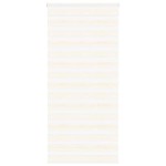 vidaXL Jaluzea tip zebra 105x200 cm lățime țesătură 100,9 cm poliester