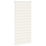 vidaXL Jaluzea tip zebra 105x200 cm lățime țesătură 100,9 cm poliester