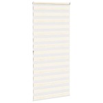 vidaXL Jaluzea tip zebra 105x200 cm lățime țesătură 100,9 cm poliester
