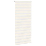 vidaXL Jaluzea tip zebra 110x200 cm lățime țesătură 105,9 cm poliester