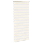 vidaXL Jaluzea tip zebra 110x200 cm lățime țesătură 105,9 cm poliester