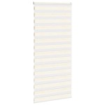 vidaXL Jaluzea tip zebra 115x200 cm lățime țesătură 110,9 cm poliester vidaXL Jaluzea tip zebra 115x200 cm lățime țesătură 110,9 cm poliester