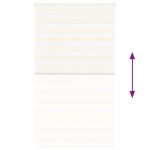 vidaXL Jaluzea tip zebra 120x200 cm lățime țesătură 115,9 cm poliester vidaXL Jaluzea tip zebra 120x200 cm lățime țesătură 115,9 cm poliester