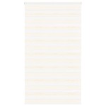 vidaXL Jaluzea tip zebra 125x200 cm lățime țesătură 120,9 cm poliester
