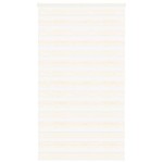 vidaXL Jaluzea tip zebra 130x200 cm lățime țesătură 125,9 cm poliester