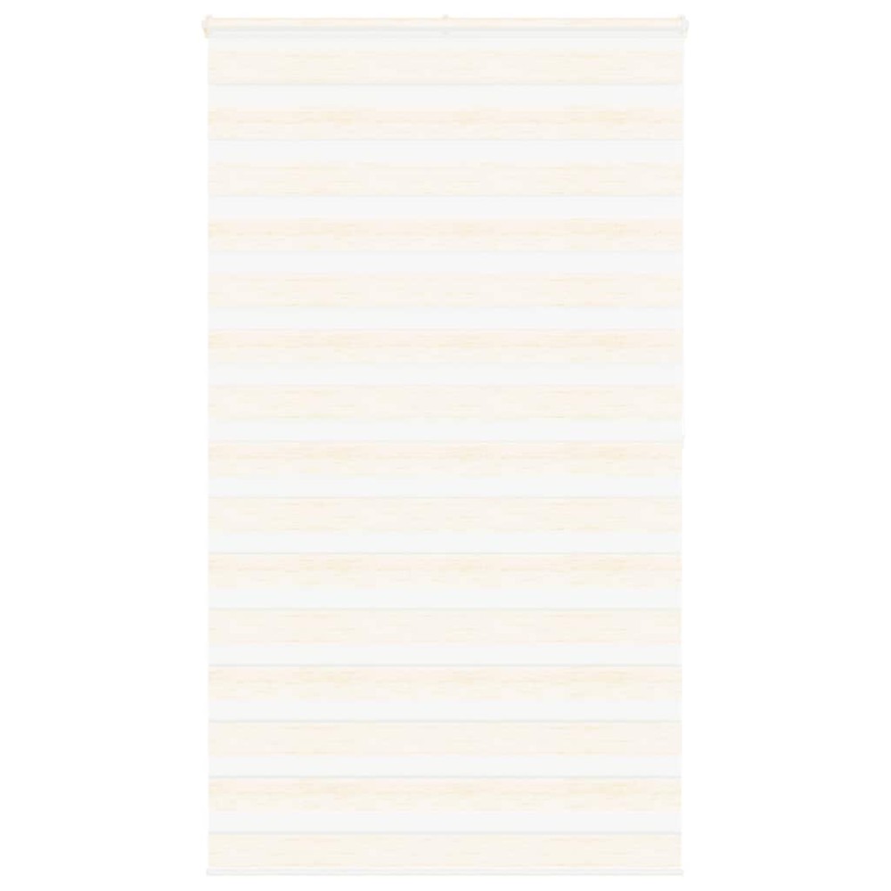vidaXL Jaluzea tip zebra 135x200 cm lățime țesătură 130,9 cm poliester