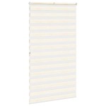 vidaXL Jaluzea tip zebra 135x200 cm lățime țesătură 130,9 cm poliester