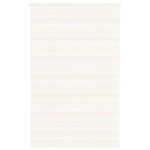vidaXL Jaluzea tip zebra 140x200 cm lățime țesătură 135,9 cm poliester