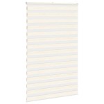 vidaXL Jaluzea tip zebra 140x200 cm lățime țesătură 135,9 cm poliester