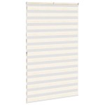 vidaXL Jaluzea tip zebra 140x200 cm lățime țesătură 135,9 cm poliester
